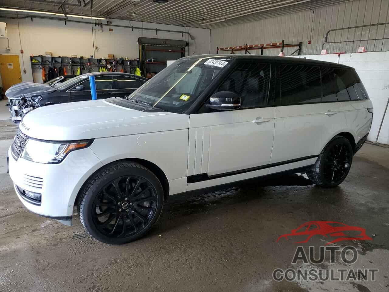 LAND ROVER RANGEROVER 2016 - SALGS3EF8GA280240