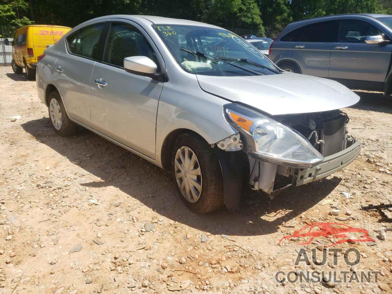 NISSAN VERSA 2018 - 3N1CN7AP6JL843209