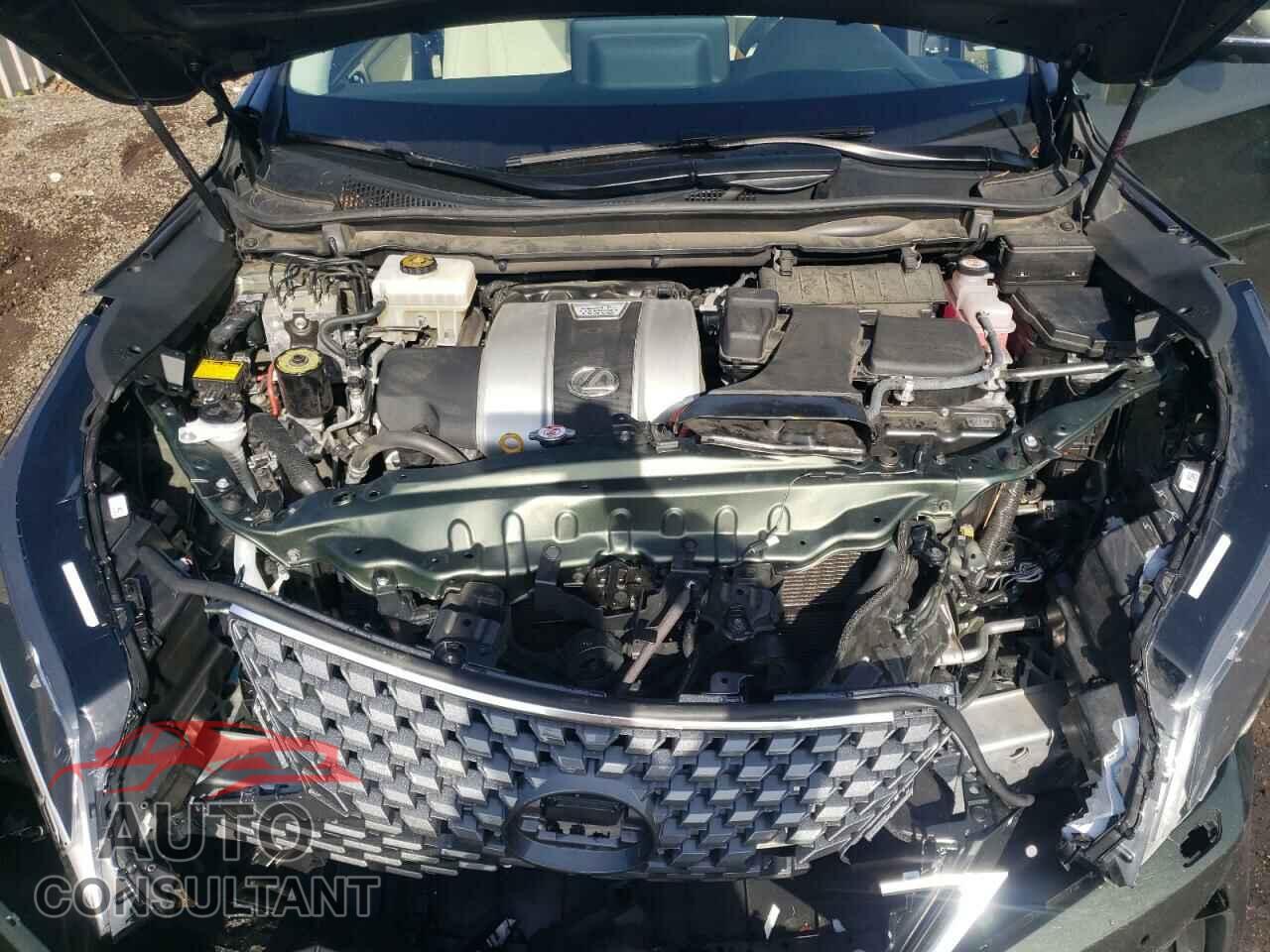 LEXUS RX450 2021 - 2T2HGMDA7MC066433