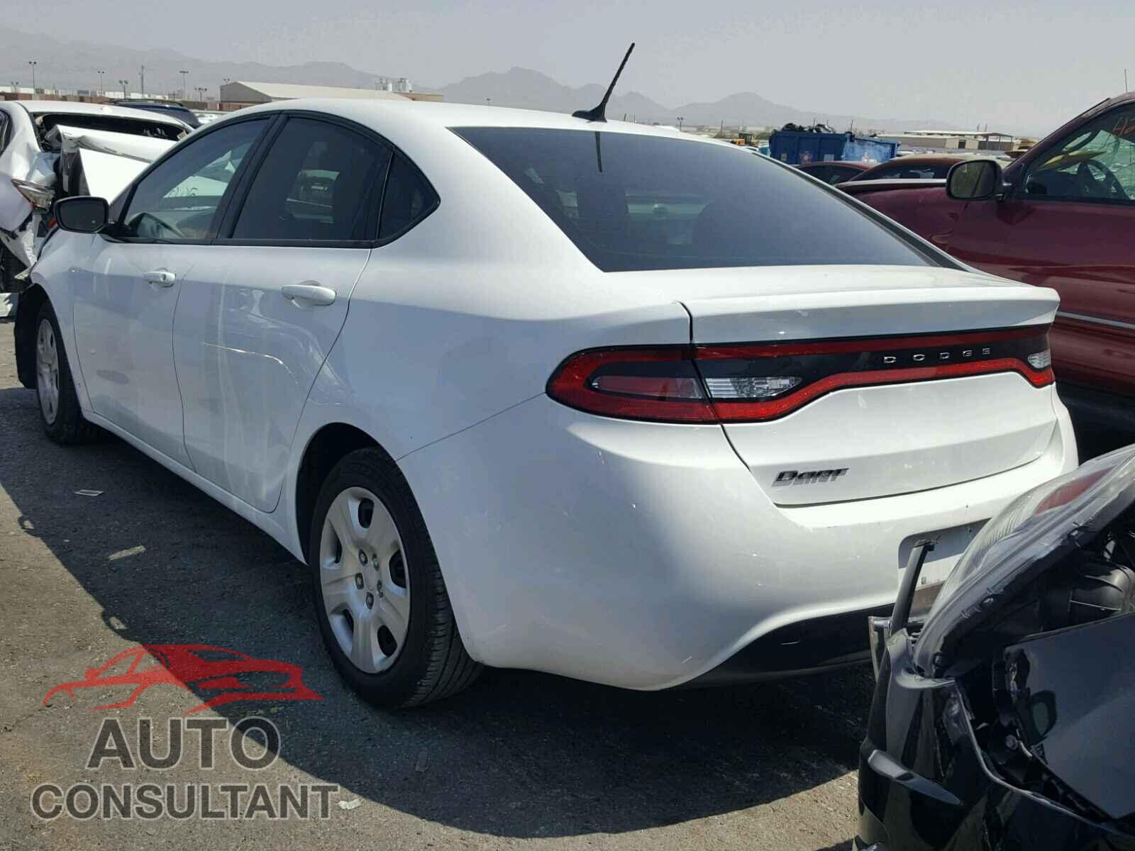 DODGE DART 2015 - 1C3CDFAA2FD142545