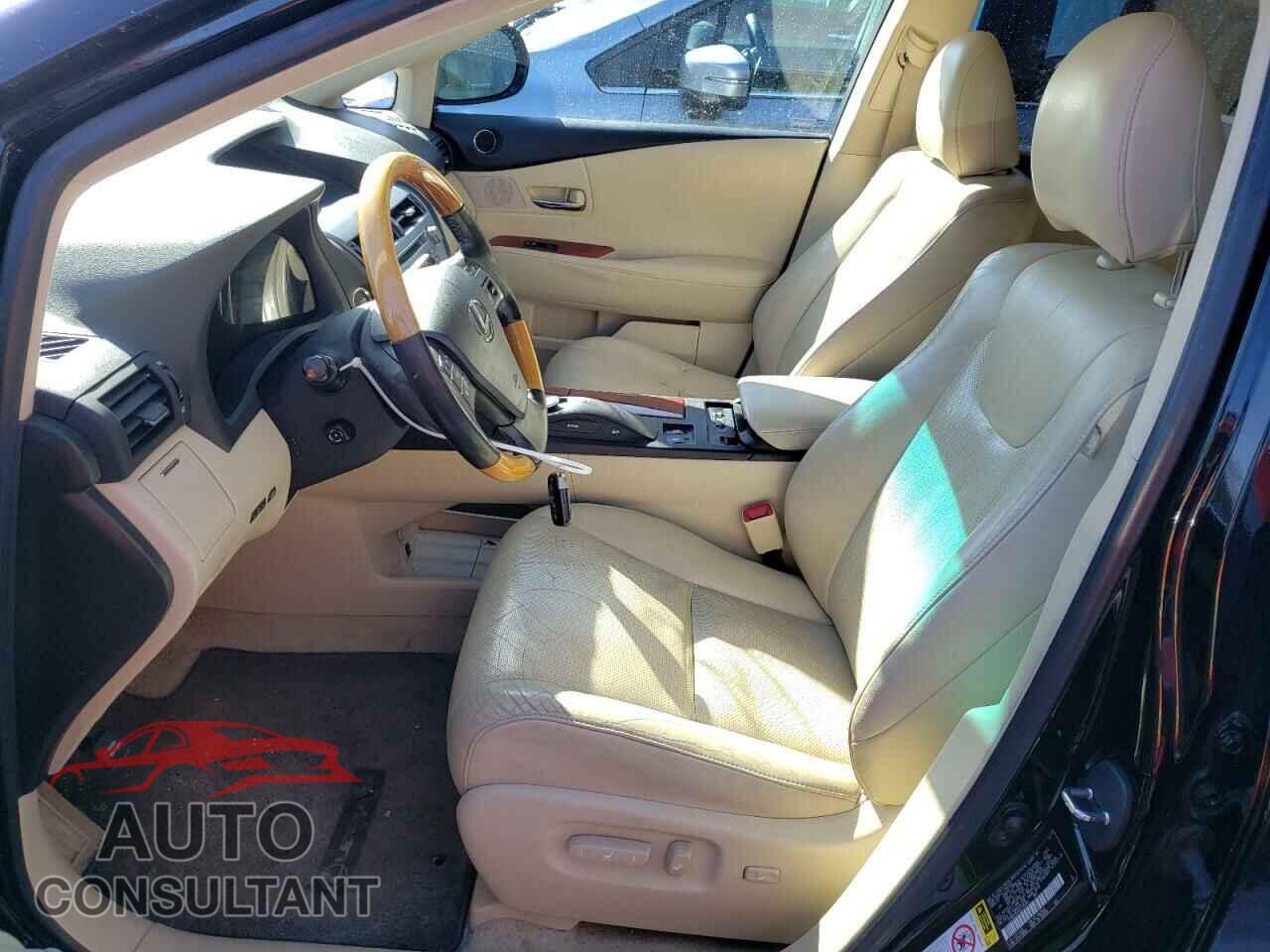 LEXUS RX350 2012 - 2T2BK1BA4CC135261