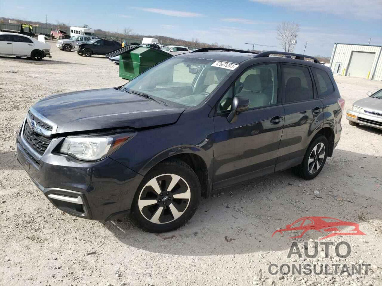 SUBARU FORESTER 2017 - JF2SJAGC1HH484268