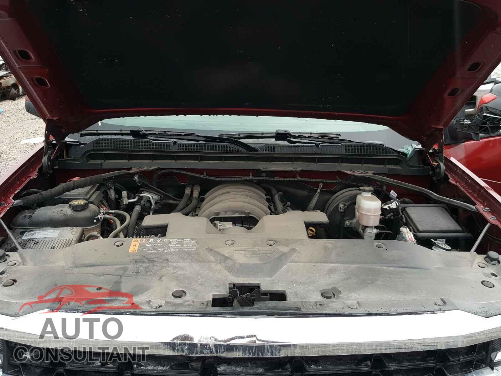 CHEVROLET SILVERADO 2018 - 3GCUKREC9JG508564