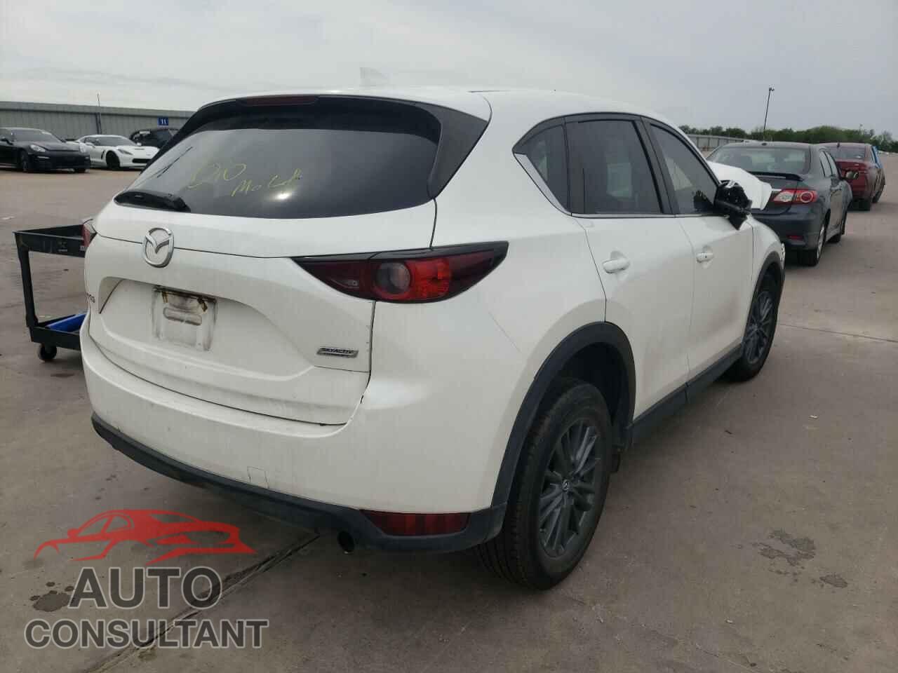 MAZDA CX-5 2017 - JM3KFACL8H0155577