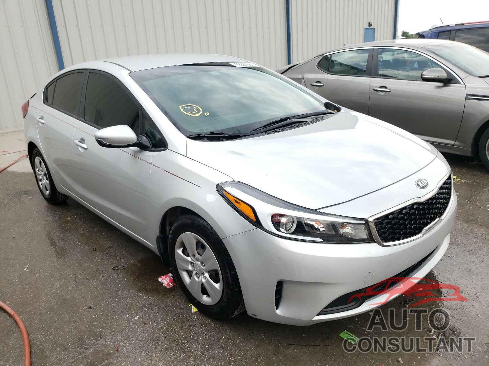 KIA FORTE 2017 - 3KPFK4A73HE082672