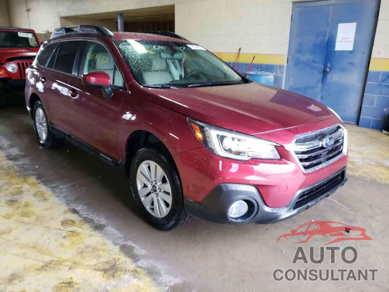 SUBARU OUTBACK 2019 - 4S4BSAFC5K3344124