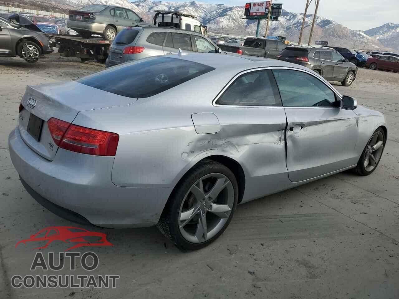 AUDI A5 2011 - WAURFAFR5BA025407
