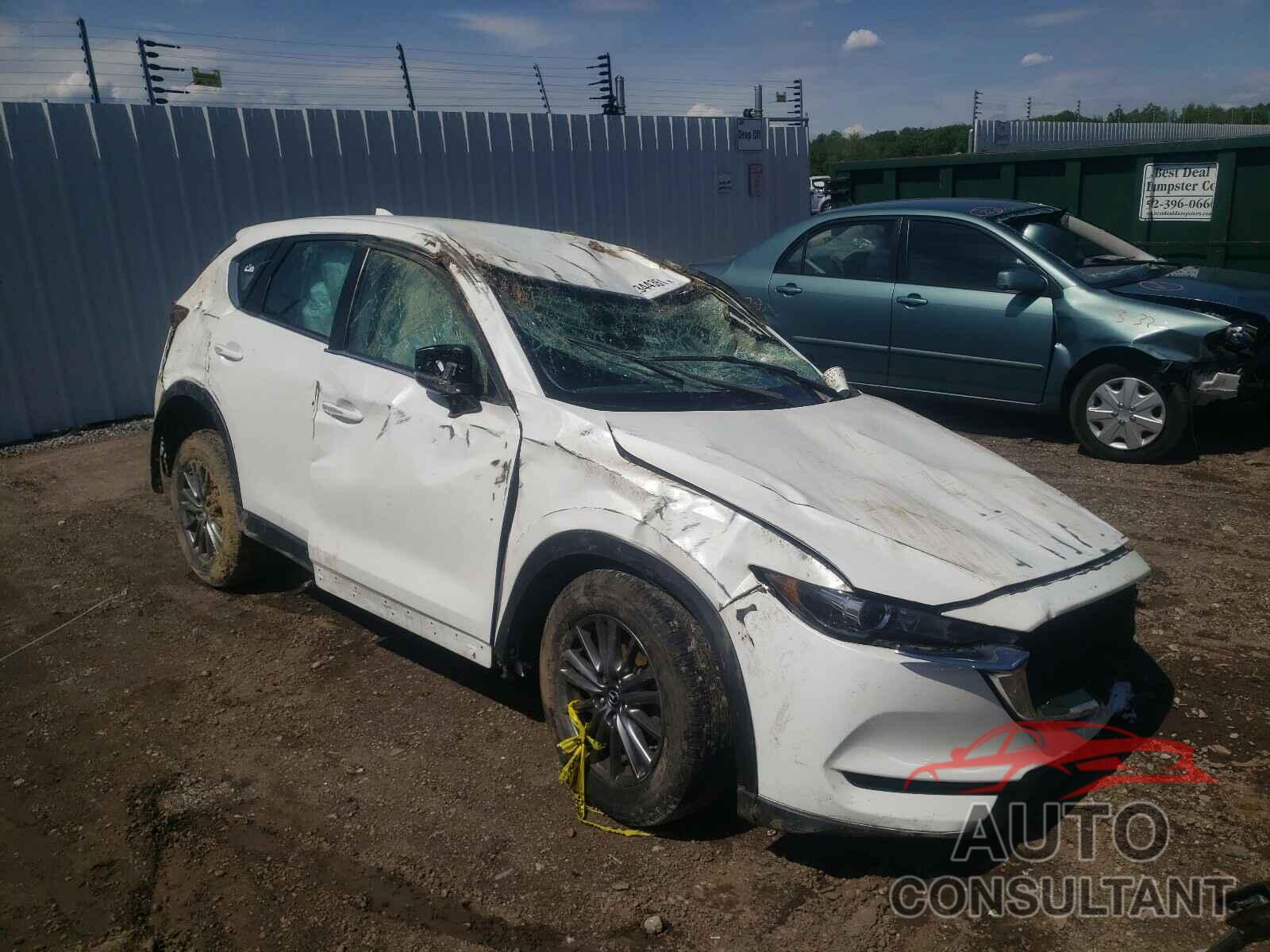 MAZDA CX-5 2018 - JM3KFABM1J1420592