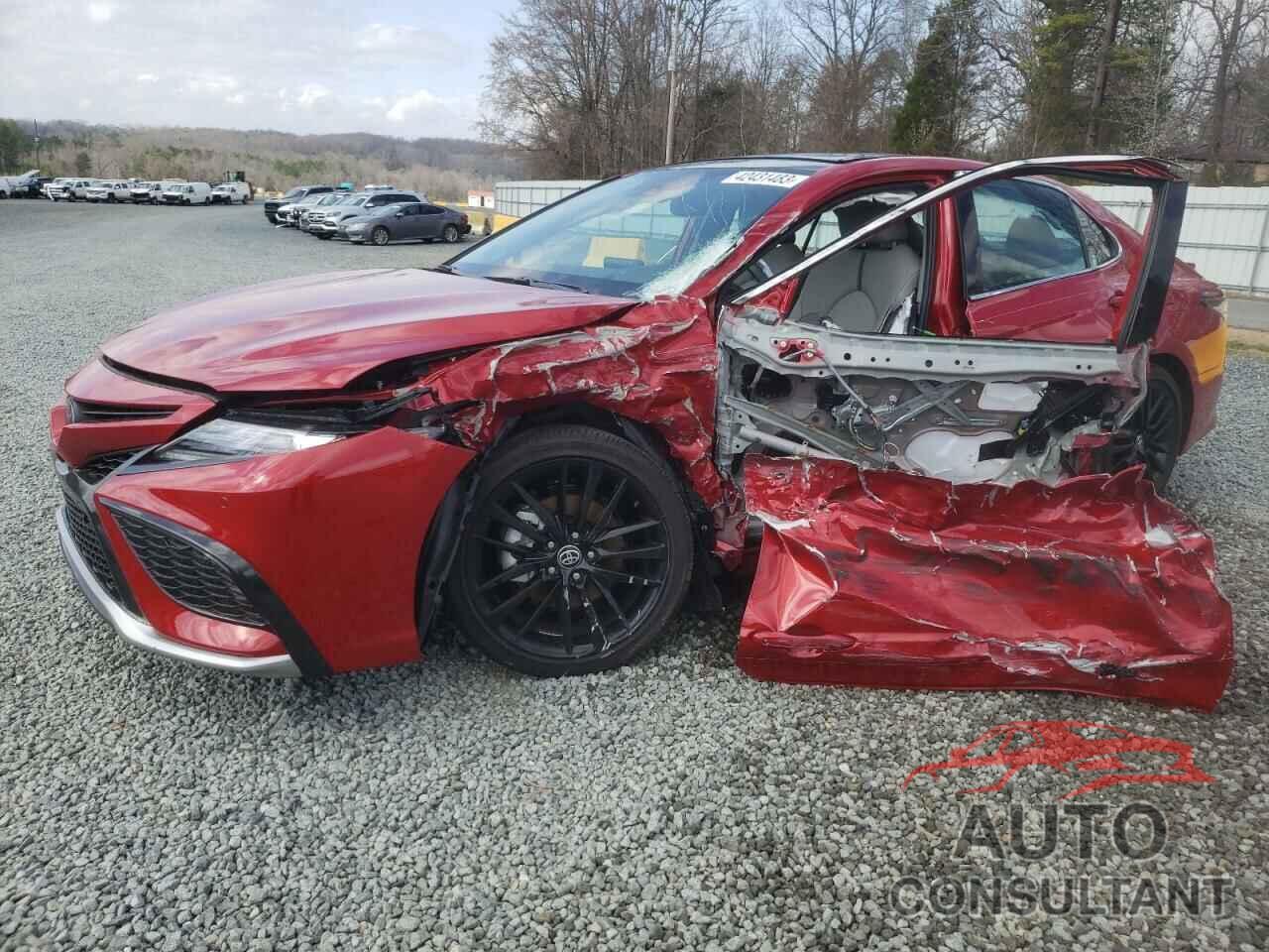 TOYOTA CAMRY 2023 - 4T1K61AKXPU107679