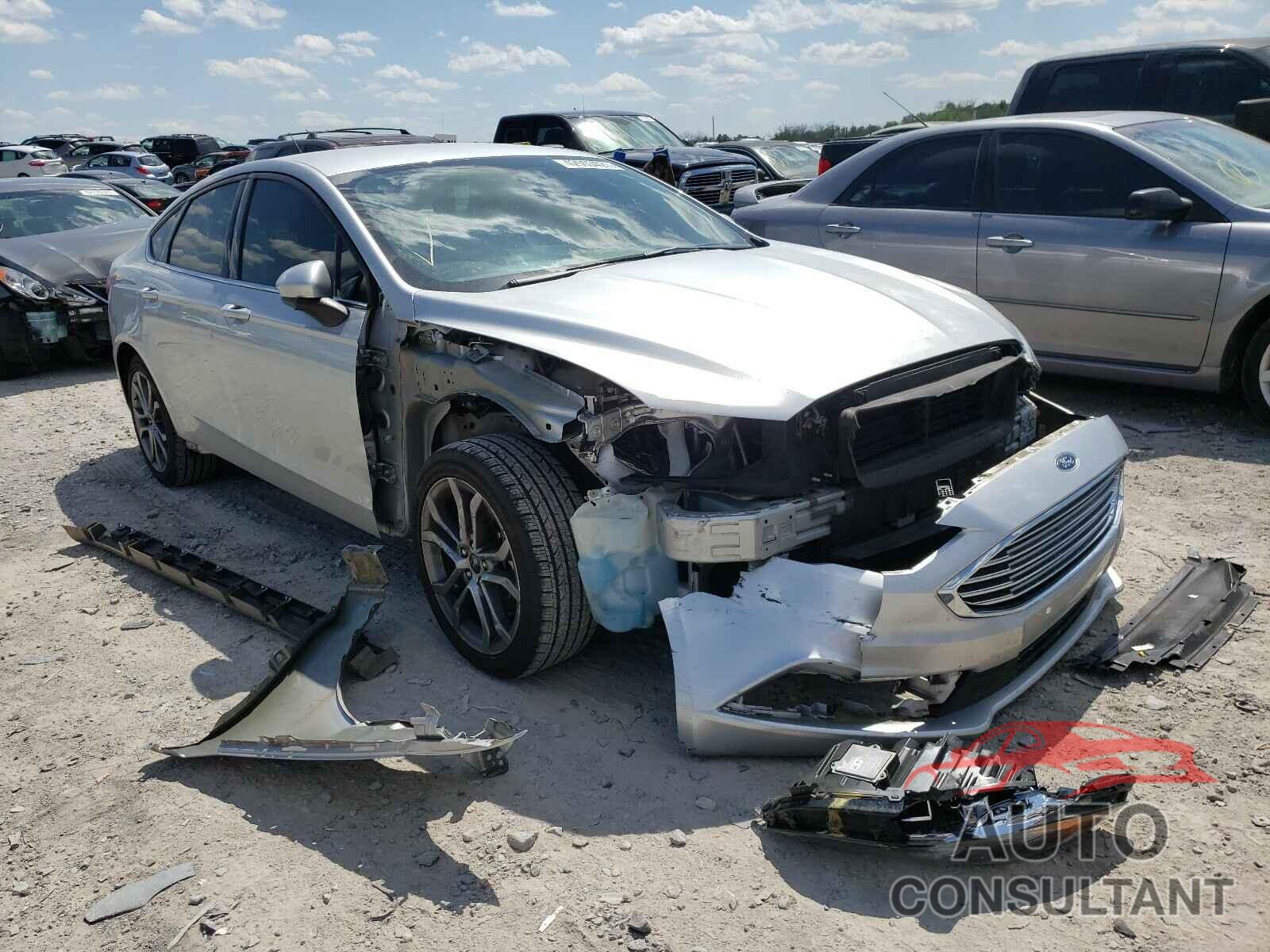 FORD FUSION 2017 - 3FA6P0HD6HR346360