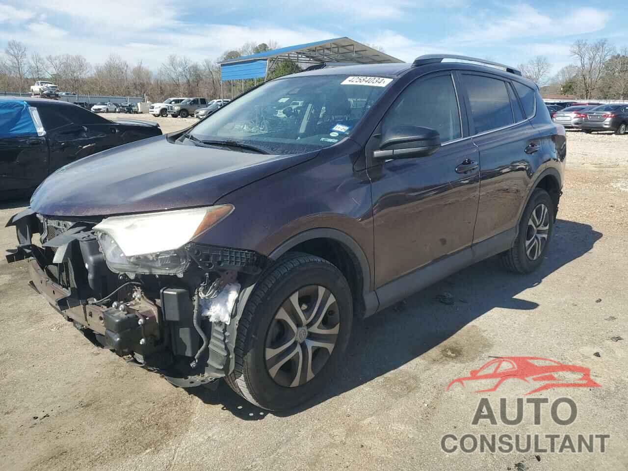 TOYOTA RAV4 2017 - 2T3ZFREV0HW349827
