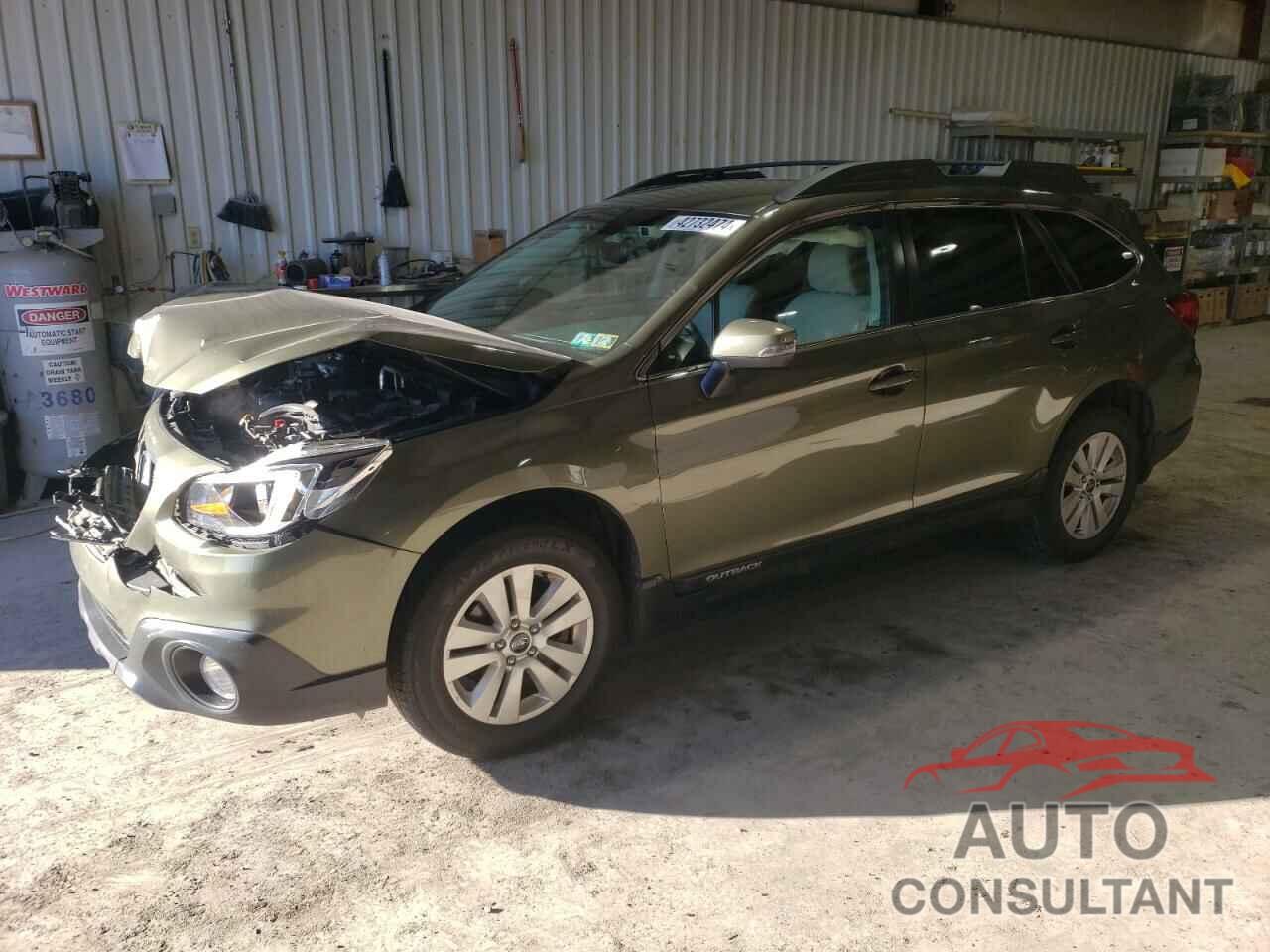 SUBARU OUTBACK 2017 - 4S4BSAFCXH3359582