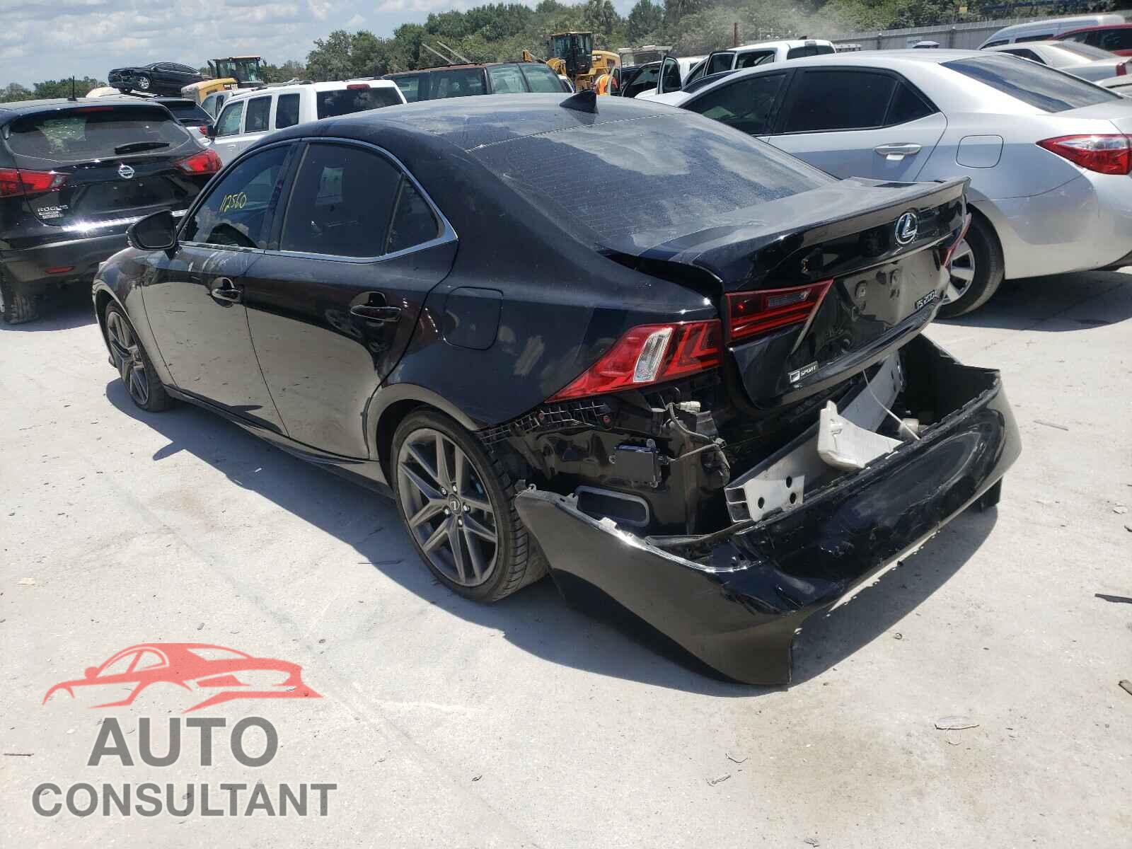 LEXUS IS 2016 - JTHBA1D27G5022967
