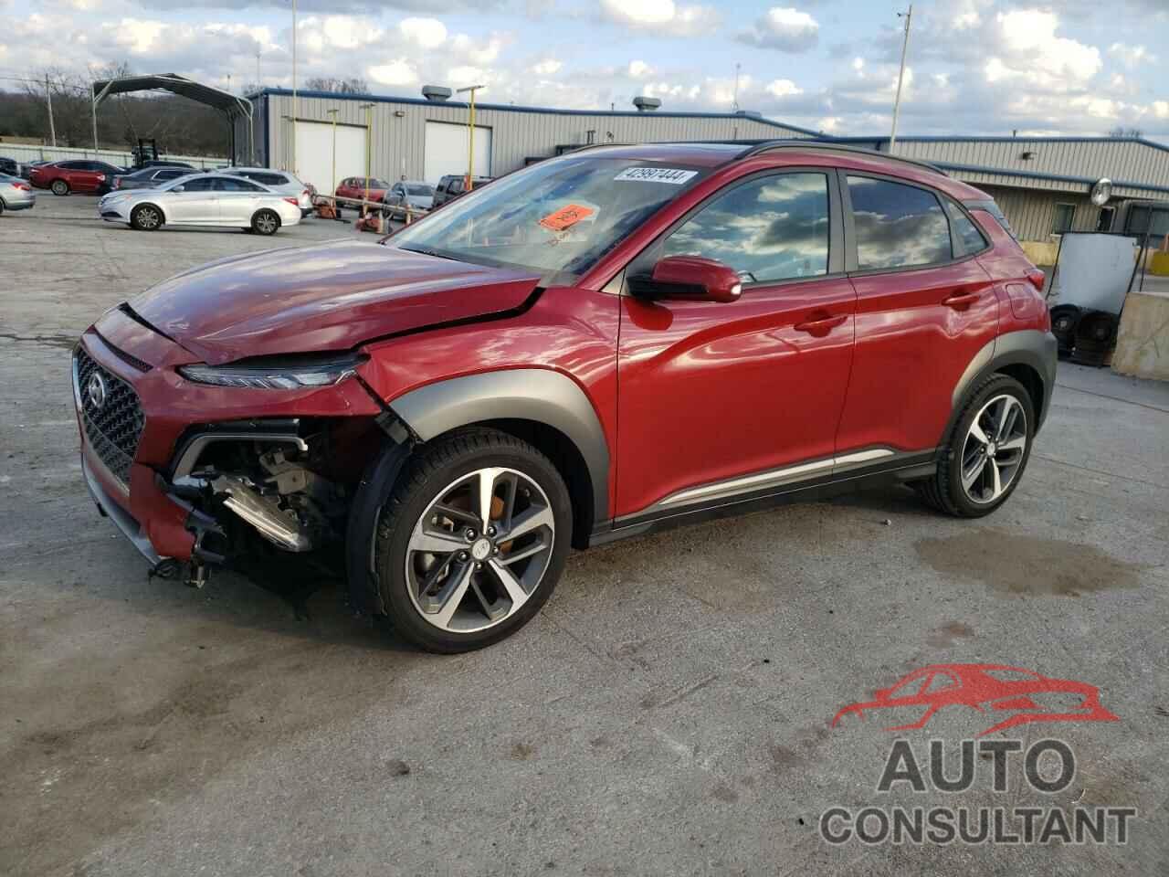 HYUNDAI KONA 2018 - KM8K33A5XJU146858