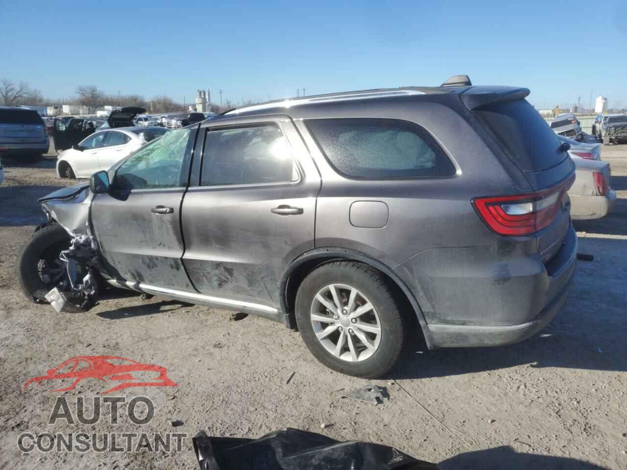 DODGE DURANGO 2017 - 1C4RDJAG3HC601166