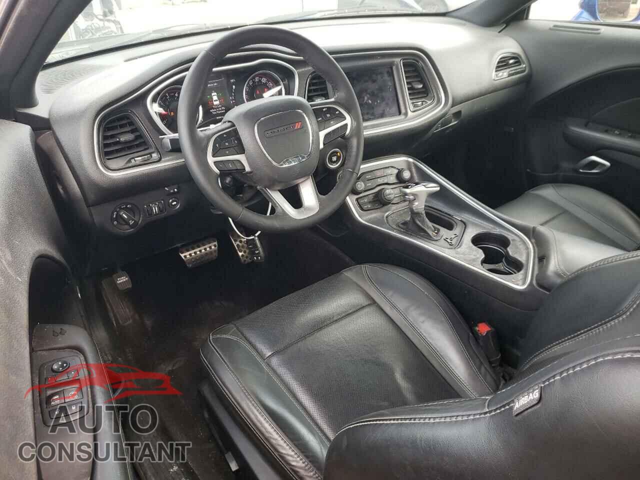 DODGE CHALLENGER 2018 - 2C3CDZAG0JH305808