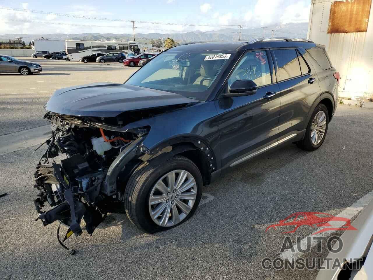 FORD EXPLORER 2022 - 1FM5K7FW5NNA01705