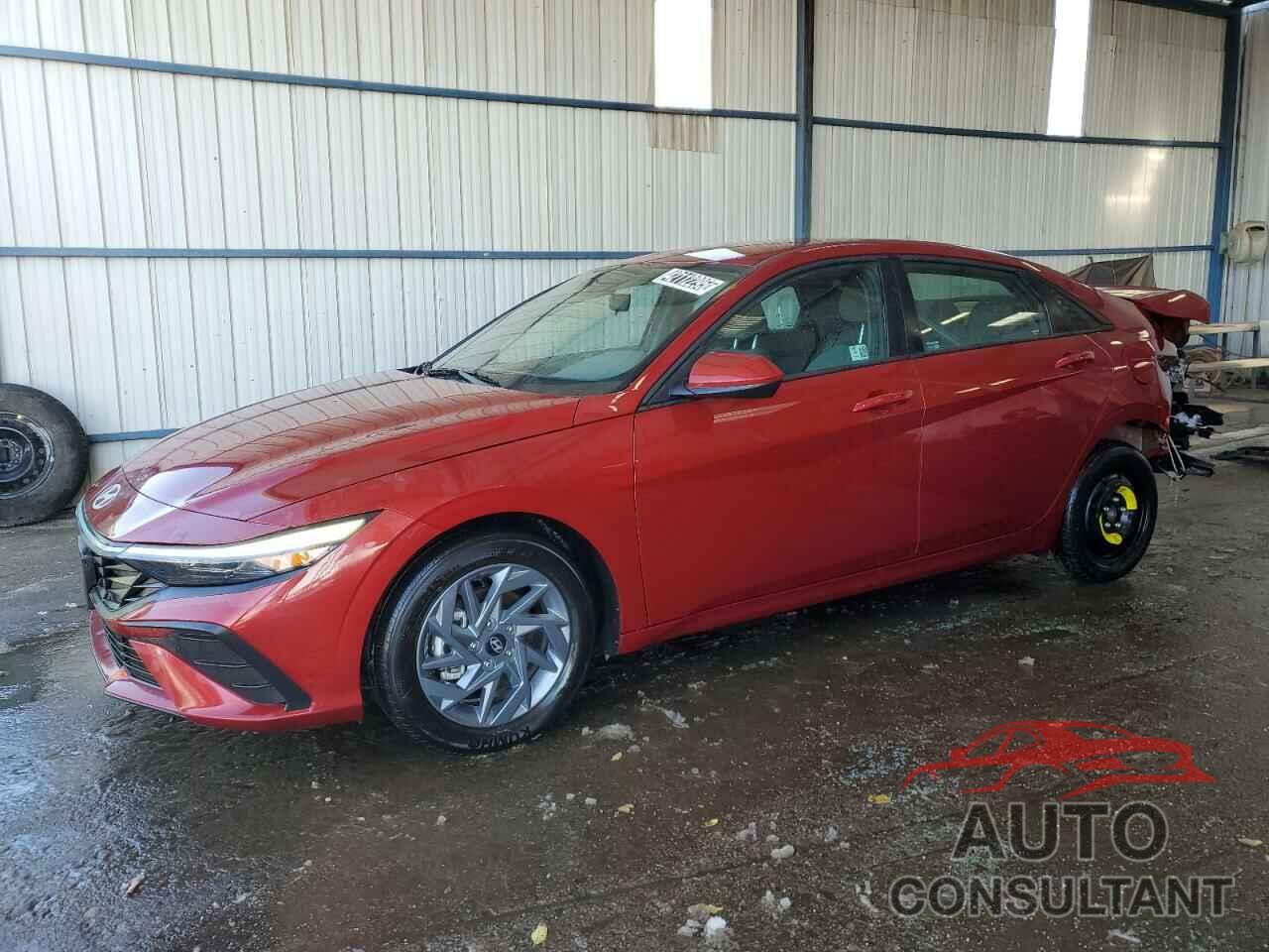 HYUNDAI ELANTRA 2024 - KMHLM4DG5RU676901