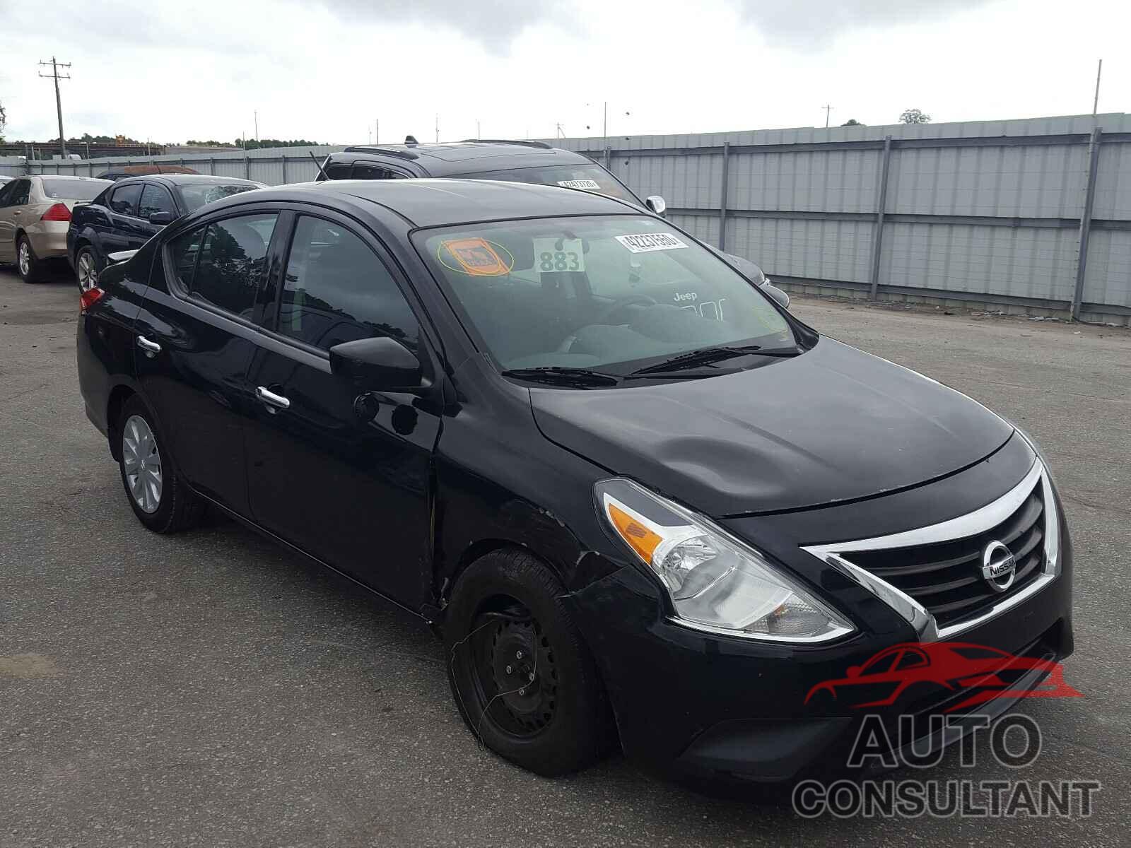 NISSAN VERSA 2016 - 3N1CN7AP2GL883294