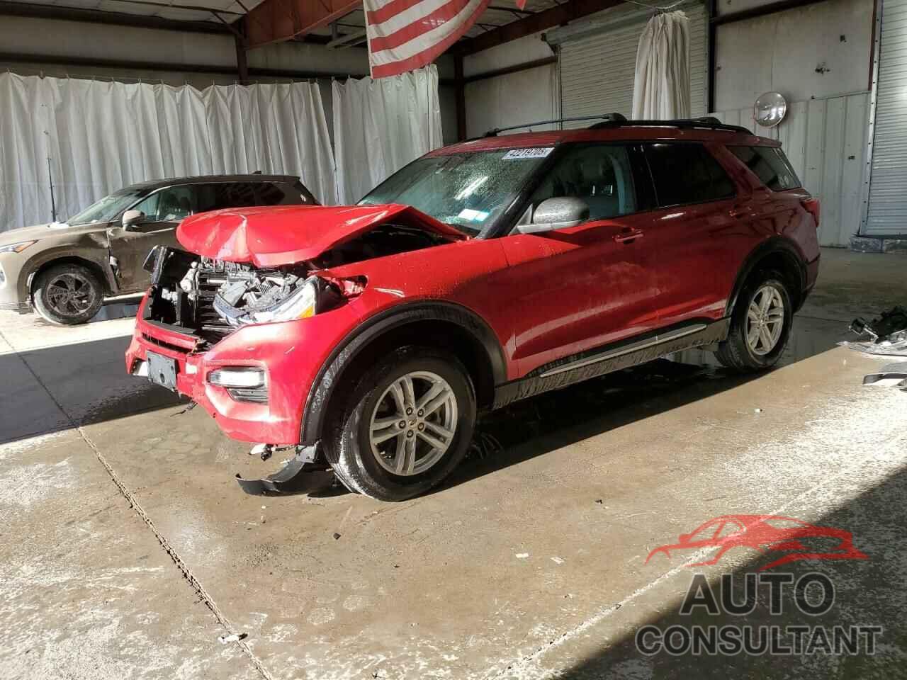 FORD EXPLORER 2023 - 1FMSK8DH1PGA30705