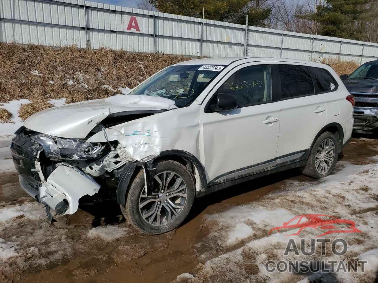 MITSUBISHI OUTLANDER 2017 - JA4AD2A31HZ052963
