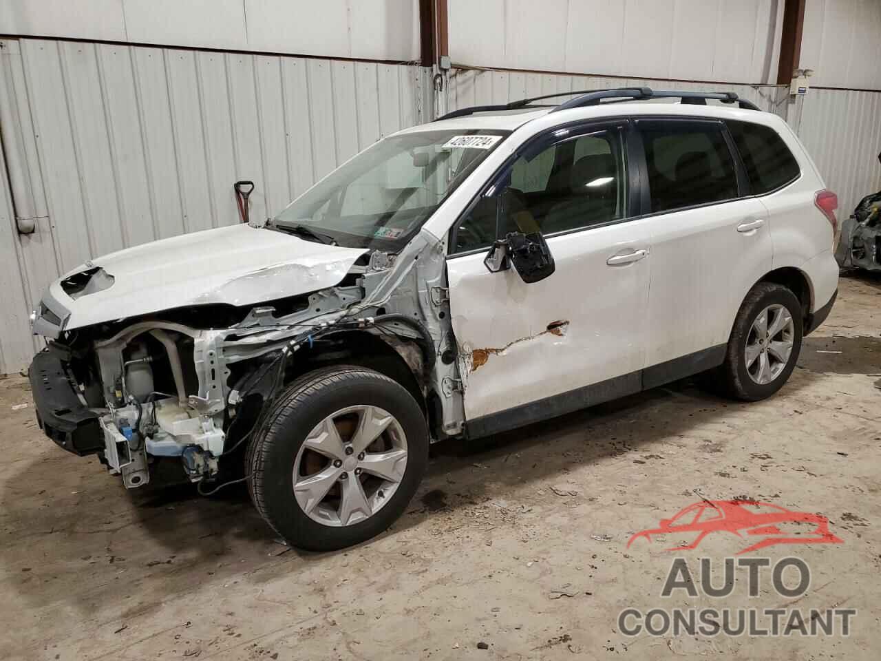 SUBARU FORESTER 2016 - JF2SJADC0GH445917