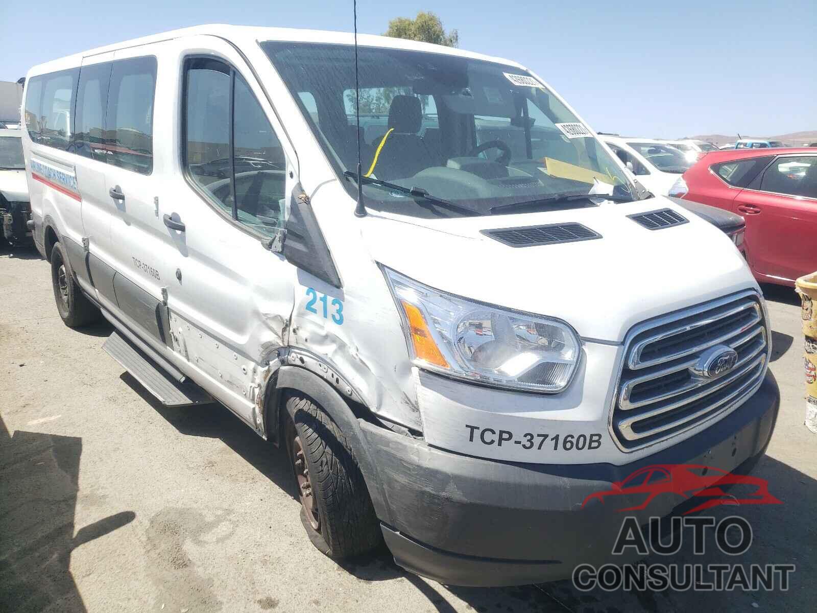 FORD TRANSIT CO 2017 - 1FBZX2ZM9HKB14622