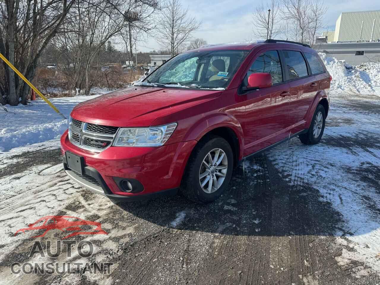 DODGE JOURNEY 2016 - 3C4PDDBG8GT241919