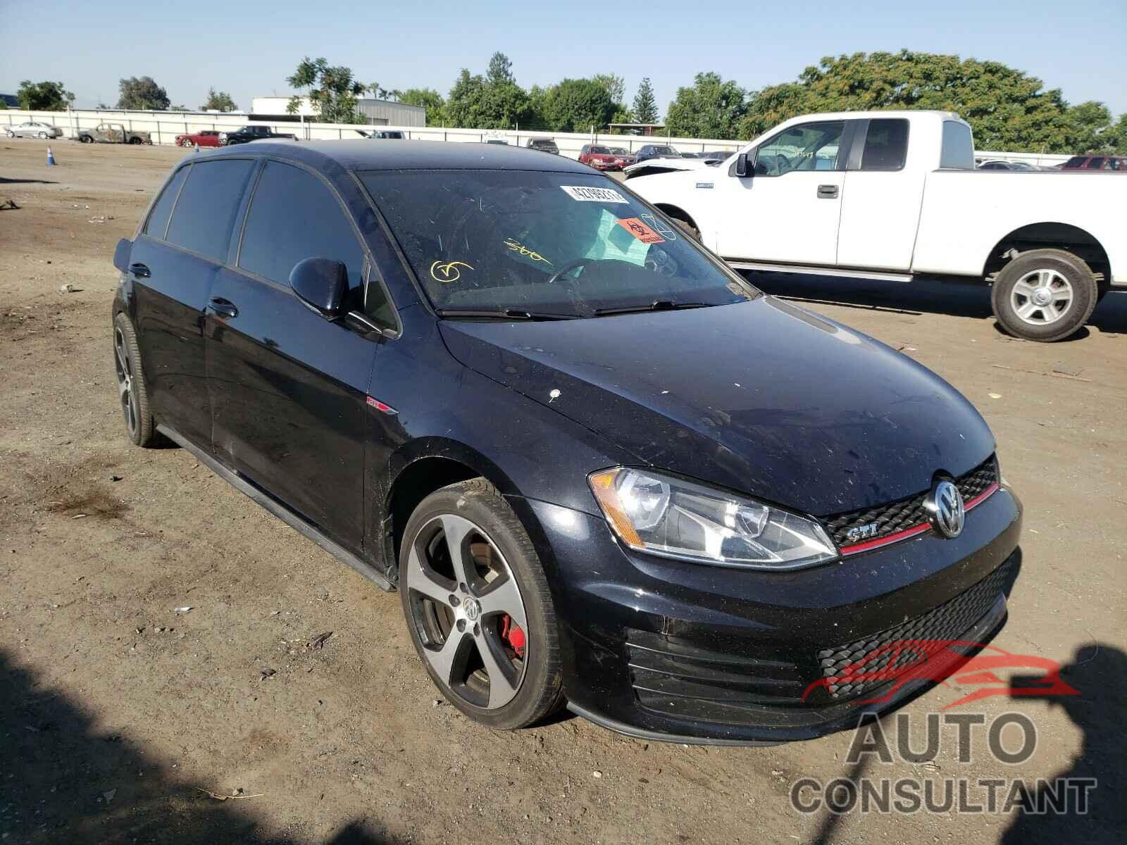 VOLKSWAGEN GTI 2016 - 3VW5T7AU5GM063915