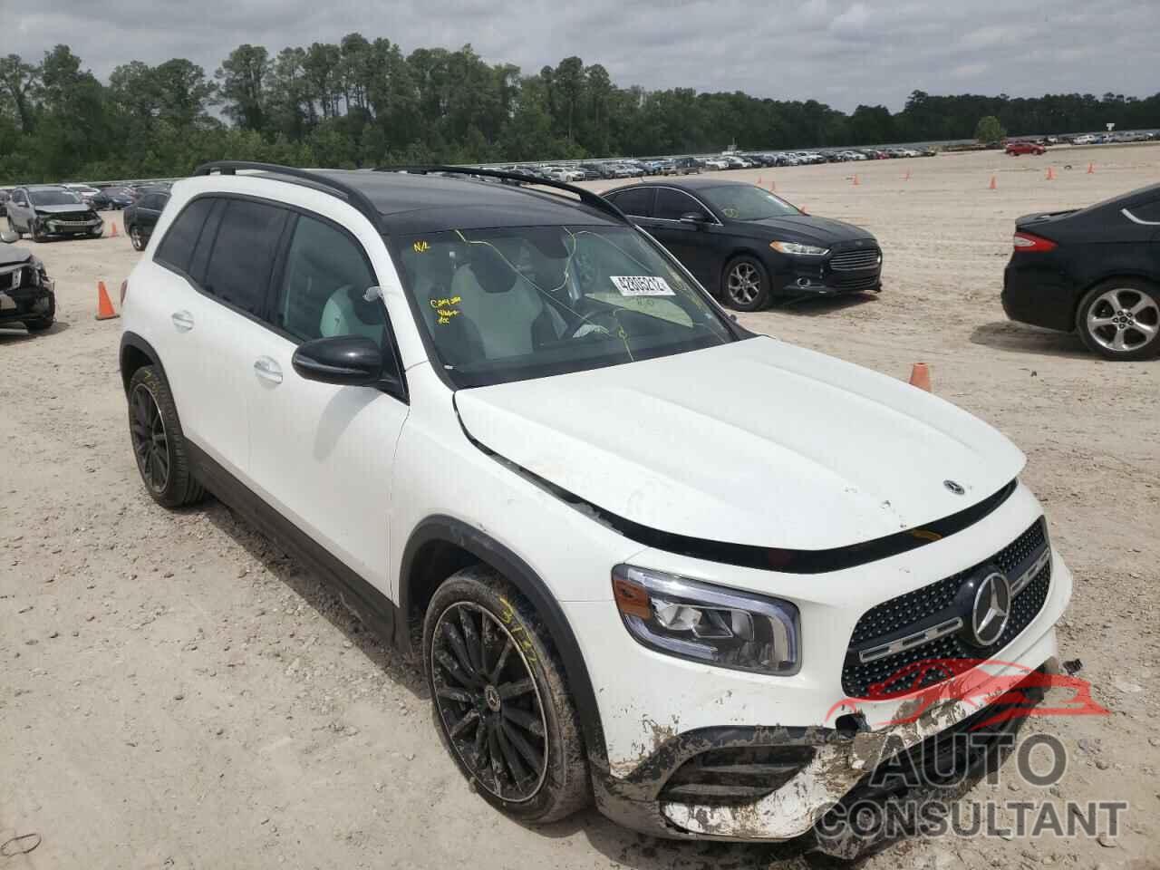 MERCEDES-BENZ GLB-CLASS 2021 - W1N4M4GB7MW139817
