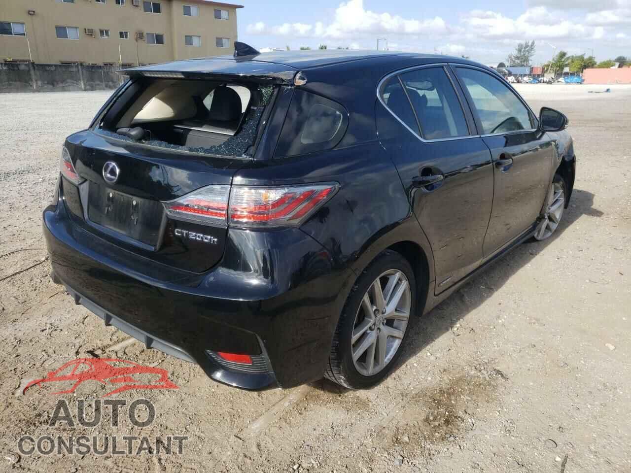 LEXUS CT 200 2016 - JTHKD5BHXG2269858