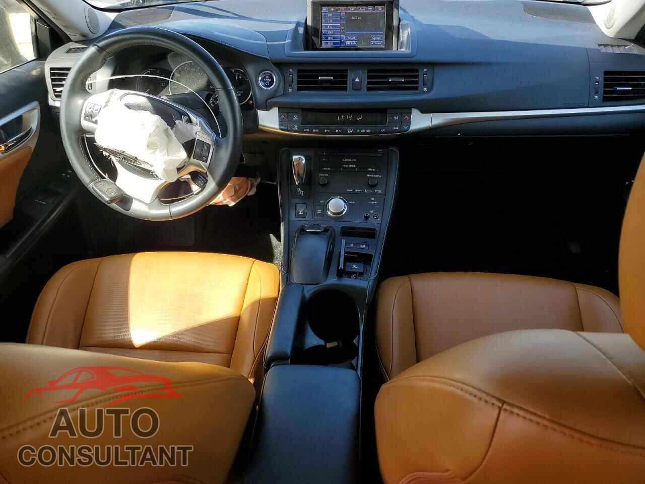 LEXUS CT 200 2013 - JTHKD5BH0D2142841