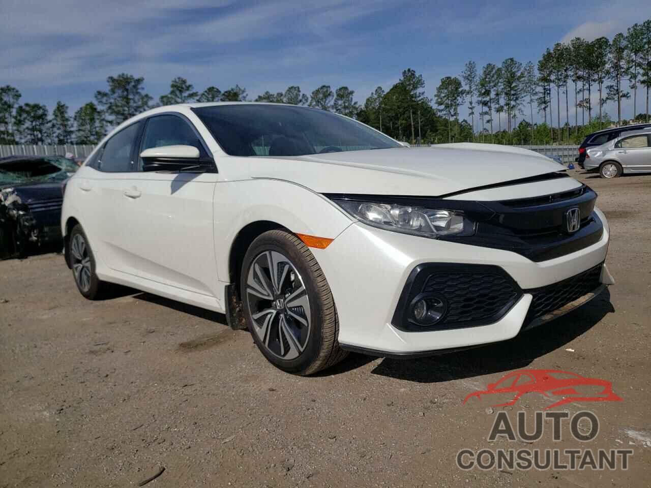 HONDA CIVIC 2017 - SHHFK7H73HU201515