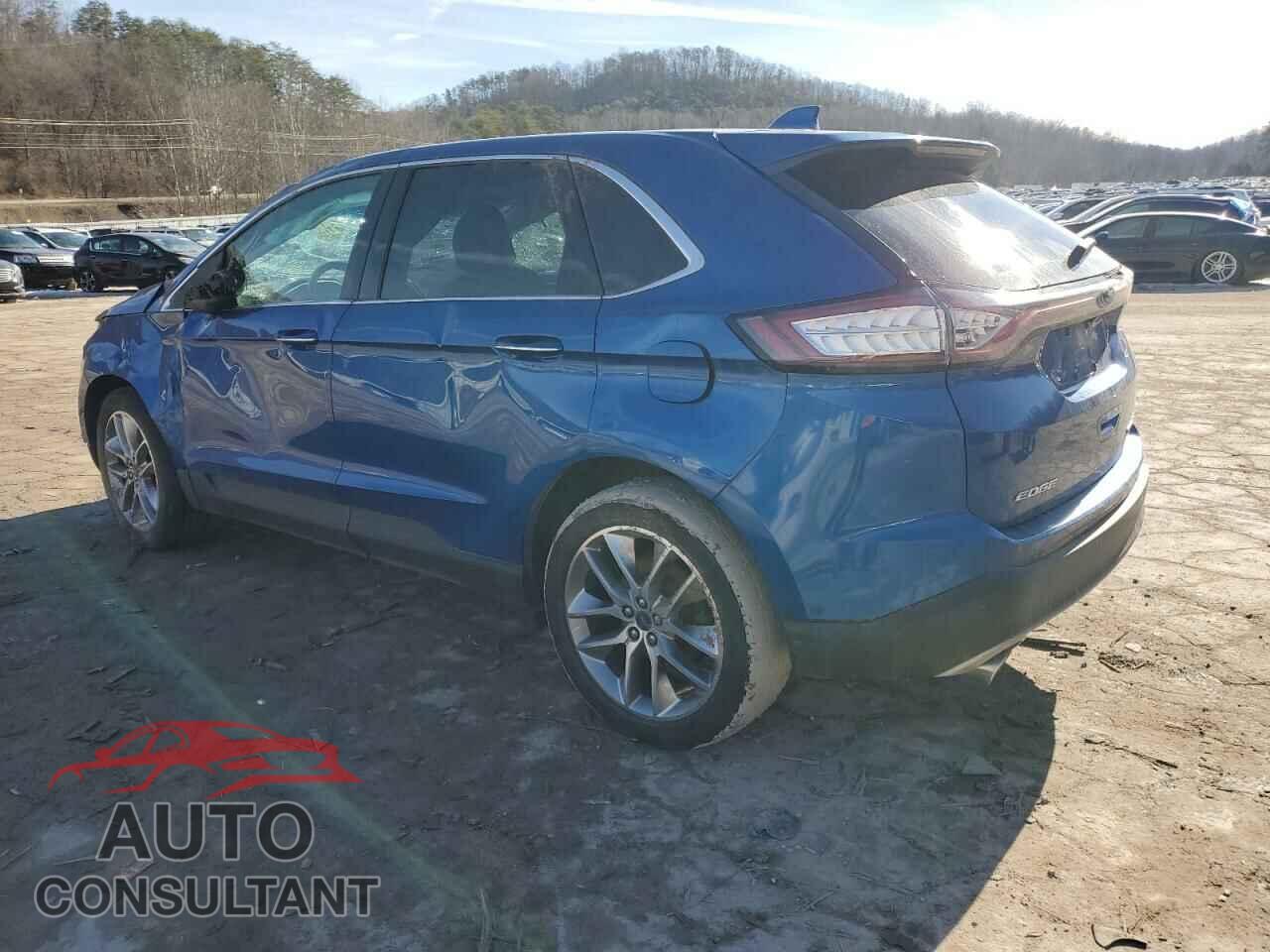 FORD EDGE 2018 - 2FMPK4K84JBB23606