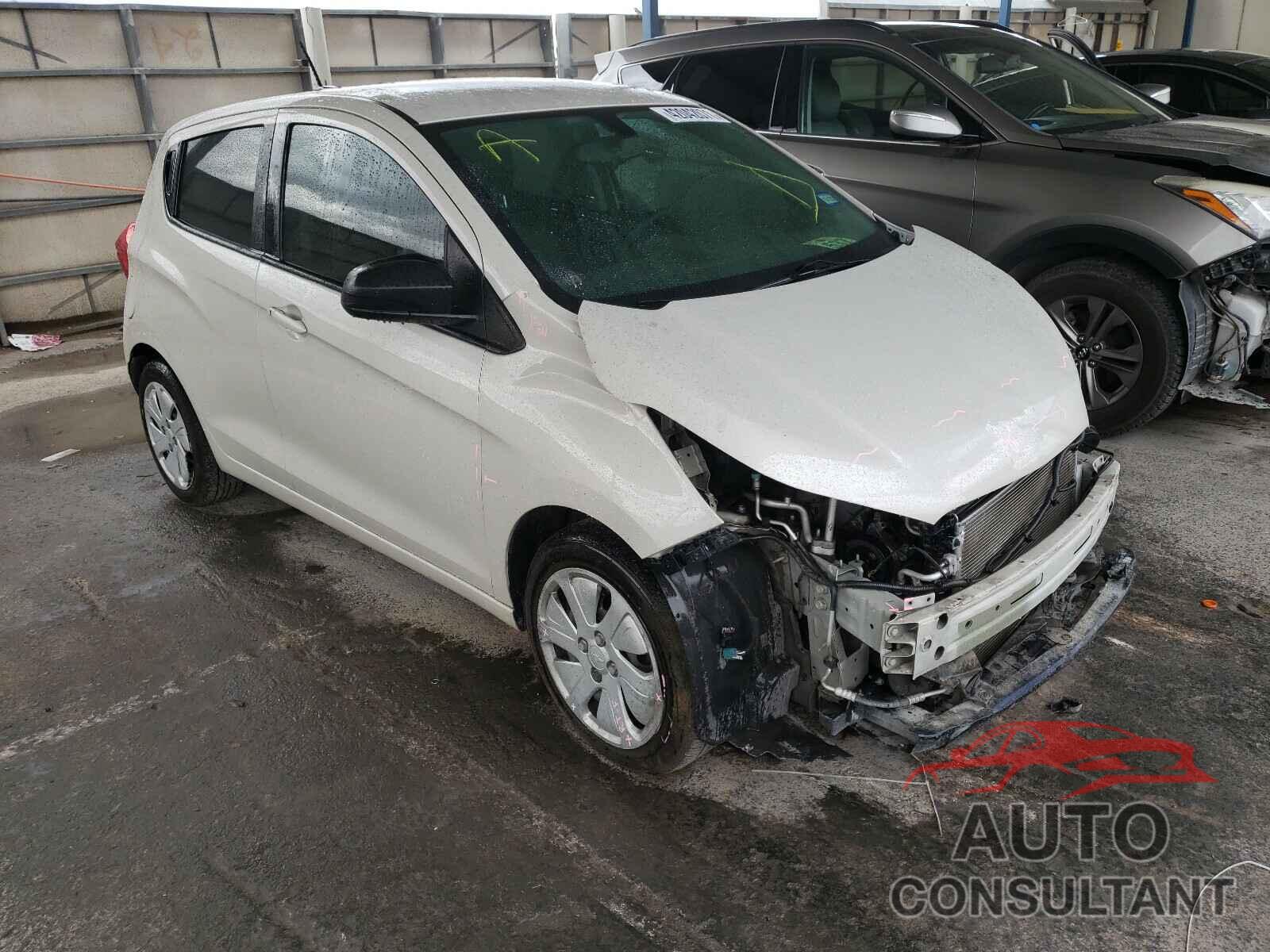 CHEVROLET SPARK 2016 - KL8CB6SA3GC608970