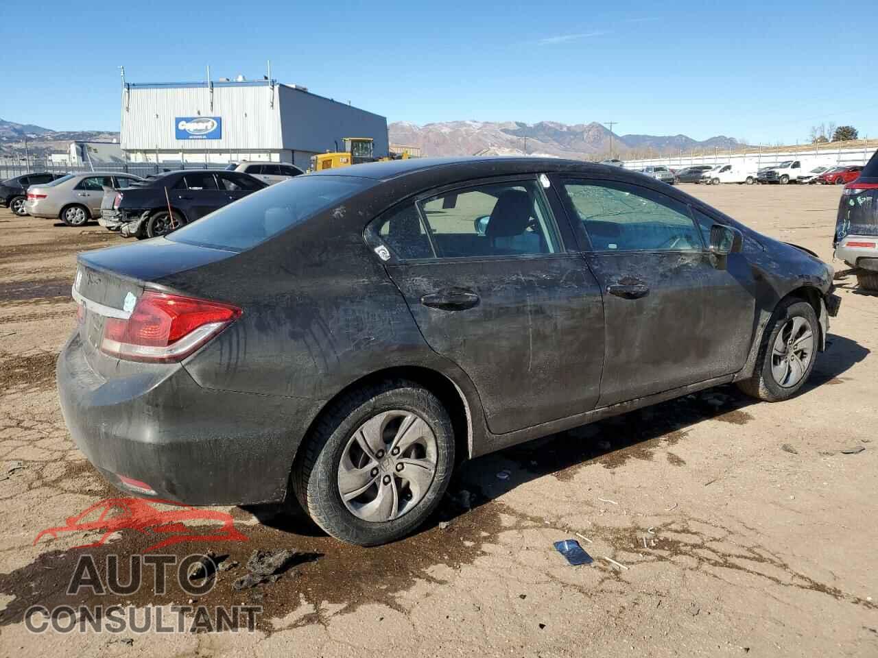 HONDA CIVIC 2014 - 2HGFB2F56EH539410