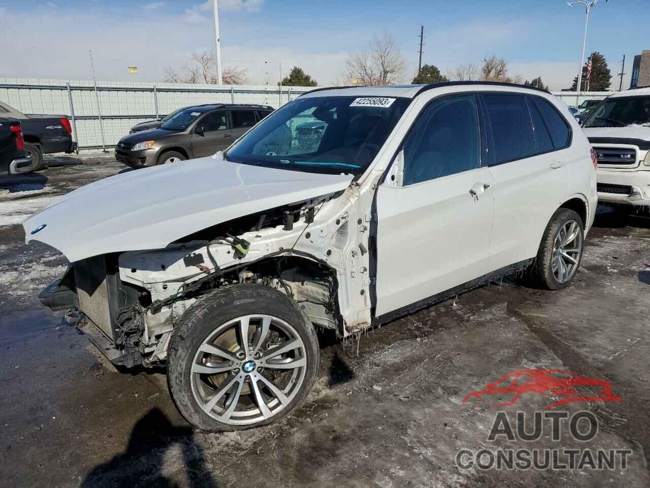 BMW X5 2015 - 5UXKR6C52F0J78606