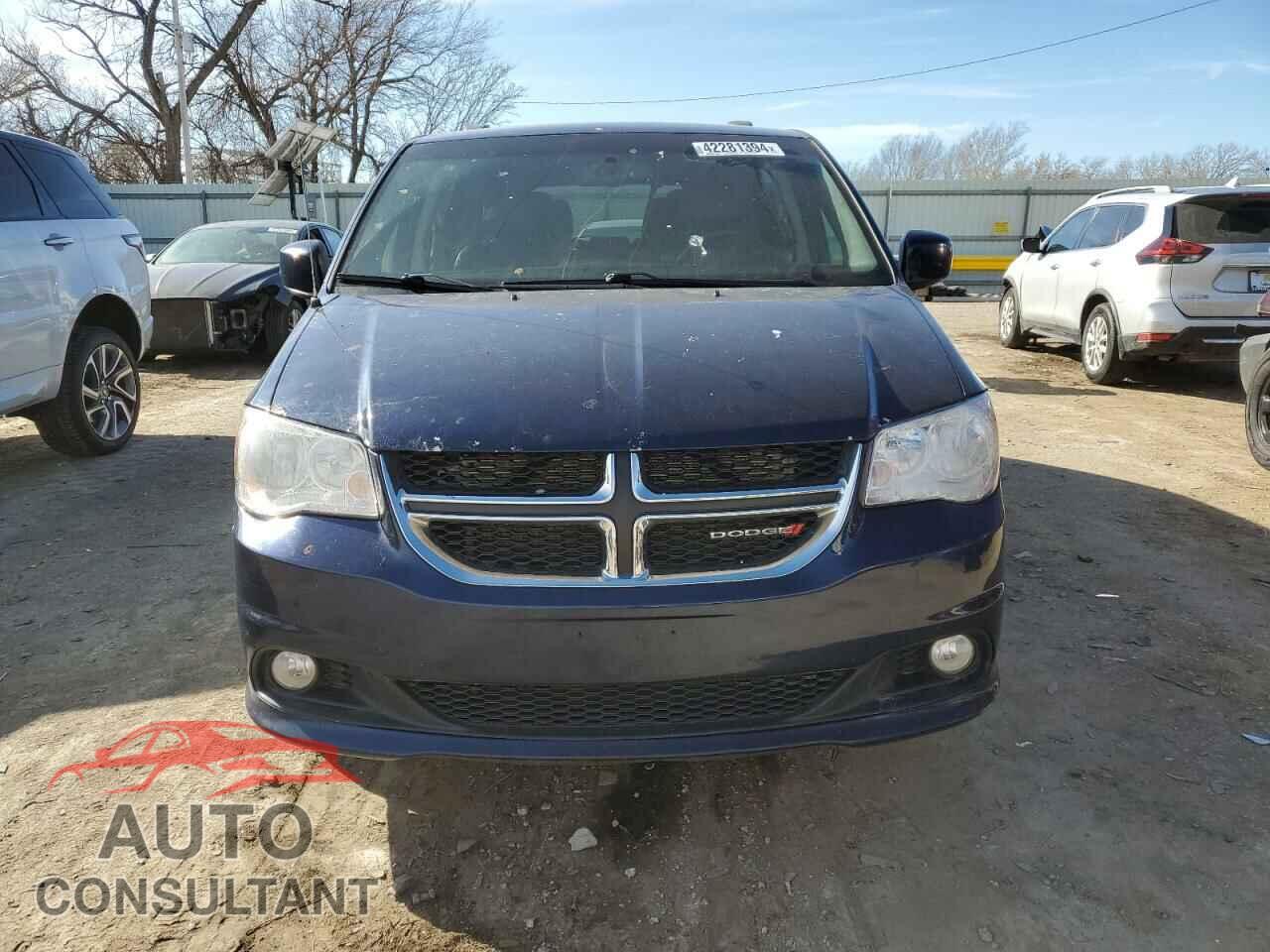 DODGE CARAVAN 2017 - 2C4RDGCG5HR699172