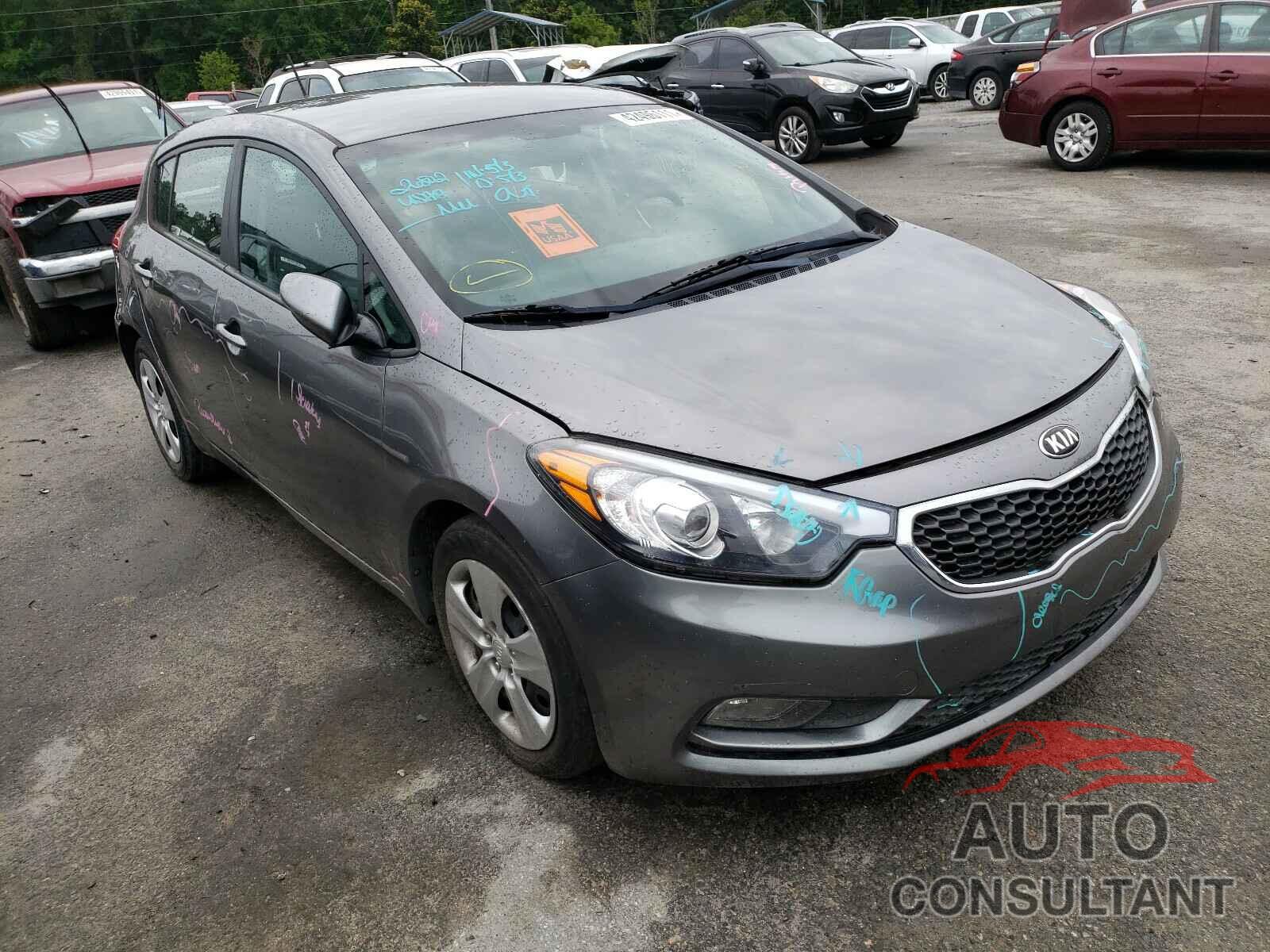 KIA FORTE 2016 - KNAFK5A82G5630084