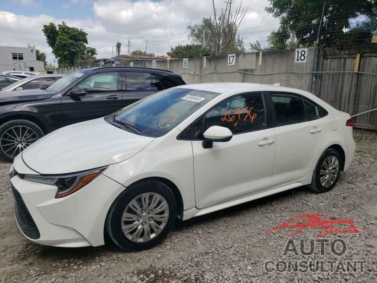 TOYOTA COROLLA 2021 - 5YFEPMAE2MP200814