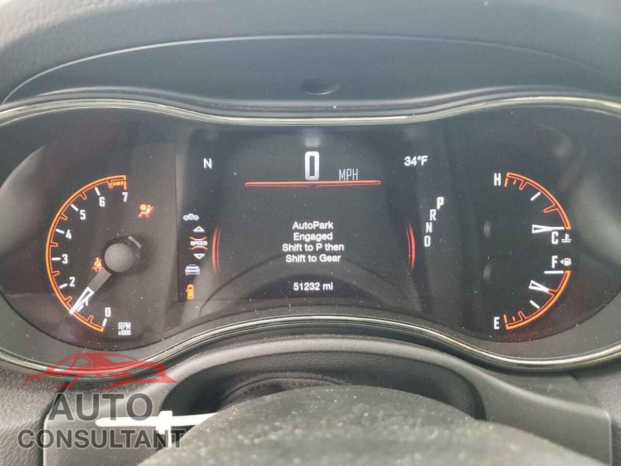 DODGE DURANGO 2018 - 1C4RDJDG1JC355283