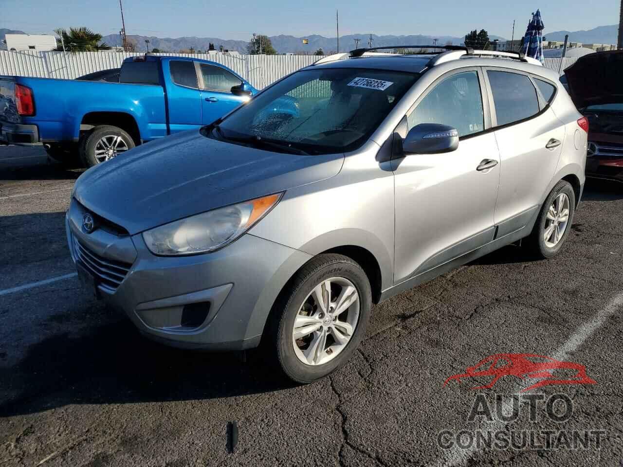 HYUNDAI TUCSON 2012 - KM8JU3AC3CU346734