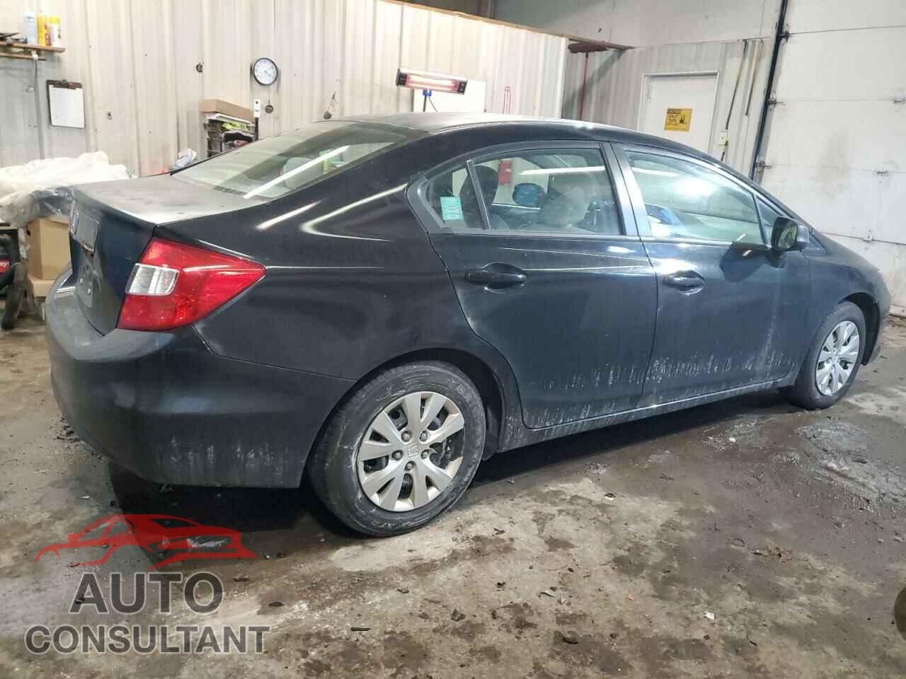 HONDA CIVIC 2012 - 2HGFB2F55CH559726
