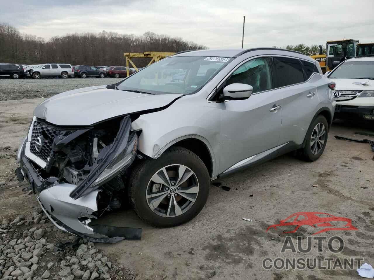 NISSAN MURANO 2021 - 5N1AZ2BS5MC109669