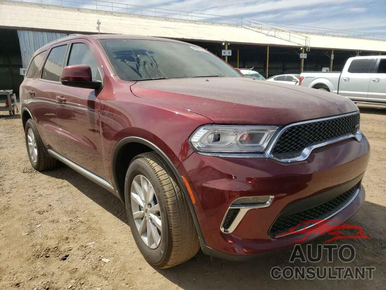DODGE DURANGO 2021 - 1C4RDHAG0MC825370