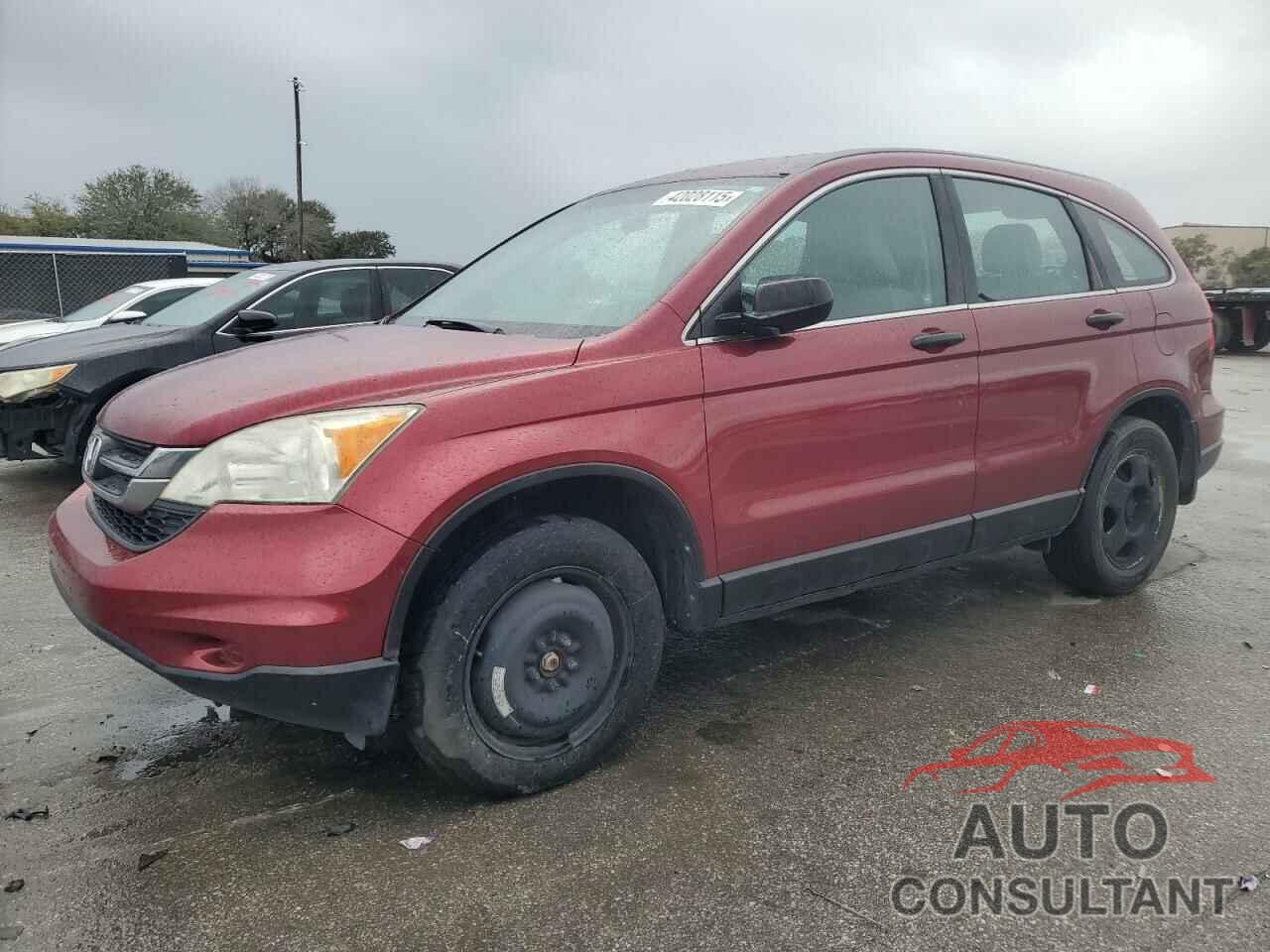 HONDA CRV 2010 - 5J6RE4H31AL072219