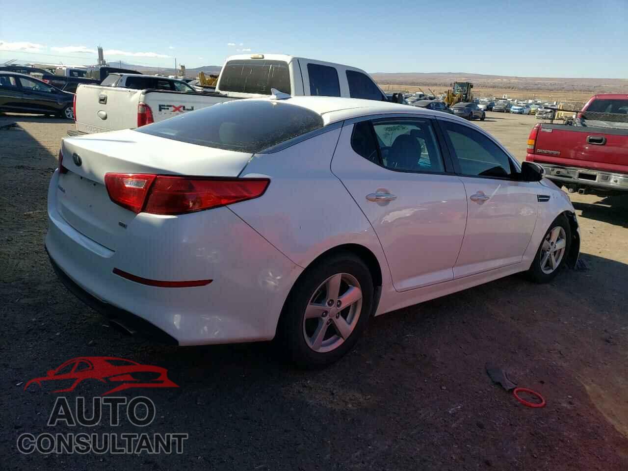 KIA OPTIMA 2015 - KNAGM4A72F5577434