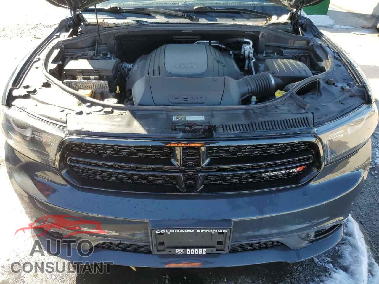 DODGE DURANGO 2017 - 1C4SDJCT9HC725826