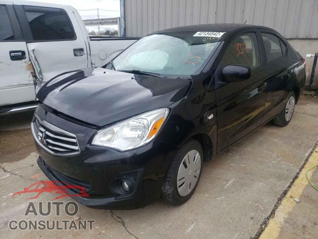 MITSUBISHI MIRAGE 2018 - ML32F3FJ5JHF02424