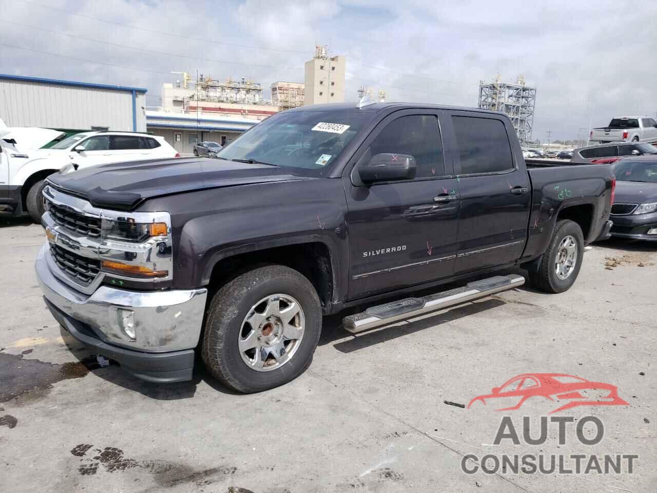 CHEVROLET SILVERADO 2016 - 3GCPCREC8GG319147